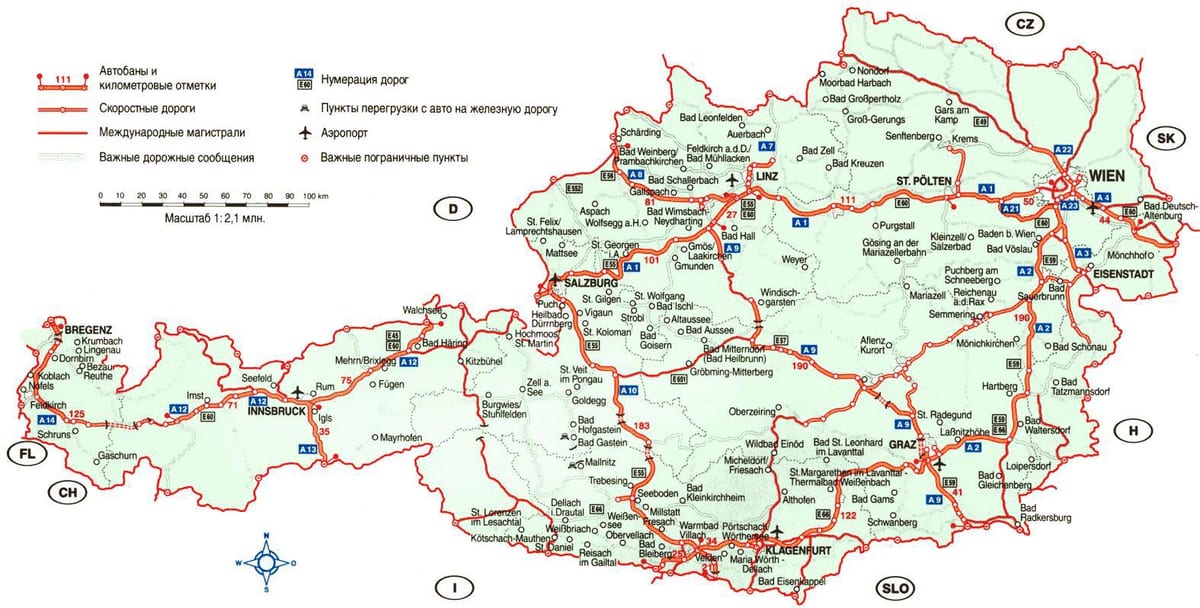 žemėlapis austrija, krems
