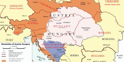 Austrija vengrija žemėlapis 1900