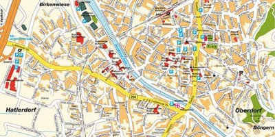 Žemėlapis dornbirn austrija