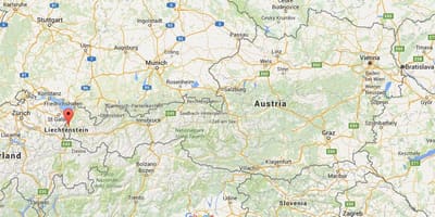 Žemėlapis feldkirch austrija