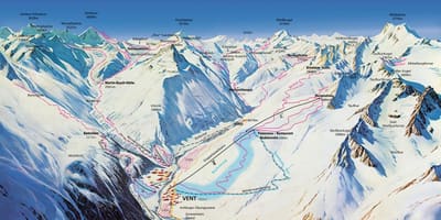Žemėlapis ventiliacijos austrija